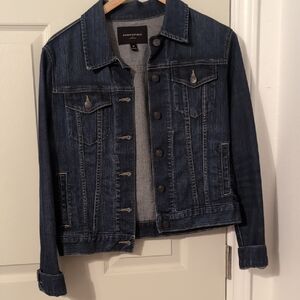 Banana Republic Dark Blue Denim Jacket